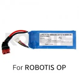 LIPO 11.1V 1,800mAh LB-012 Battery