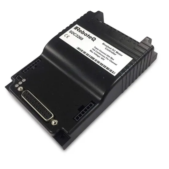 Brushed Motor Controller 3 x 20A 60V - SDC 3260 Brushed Motor Controller 3 x 20A 60V - SDC 3260