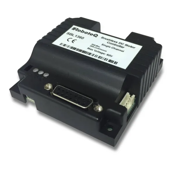 Brushless Motor Controller Roboteq 1 x 30A 60V - SBL 1360 A