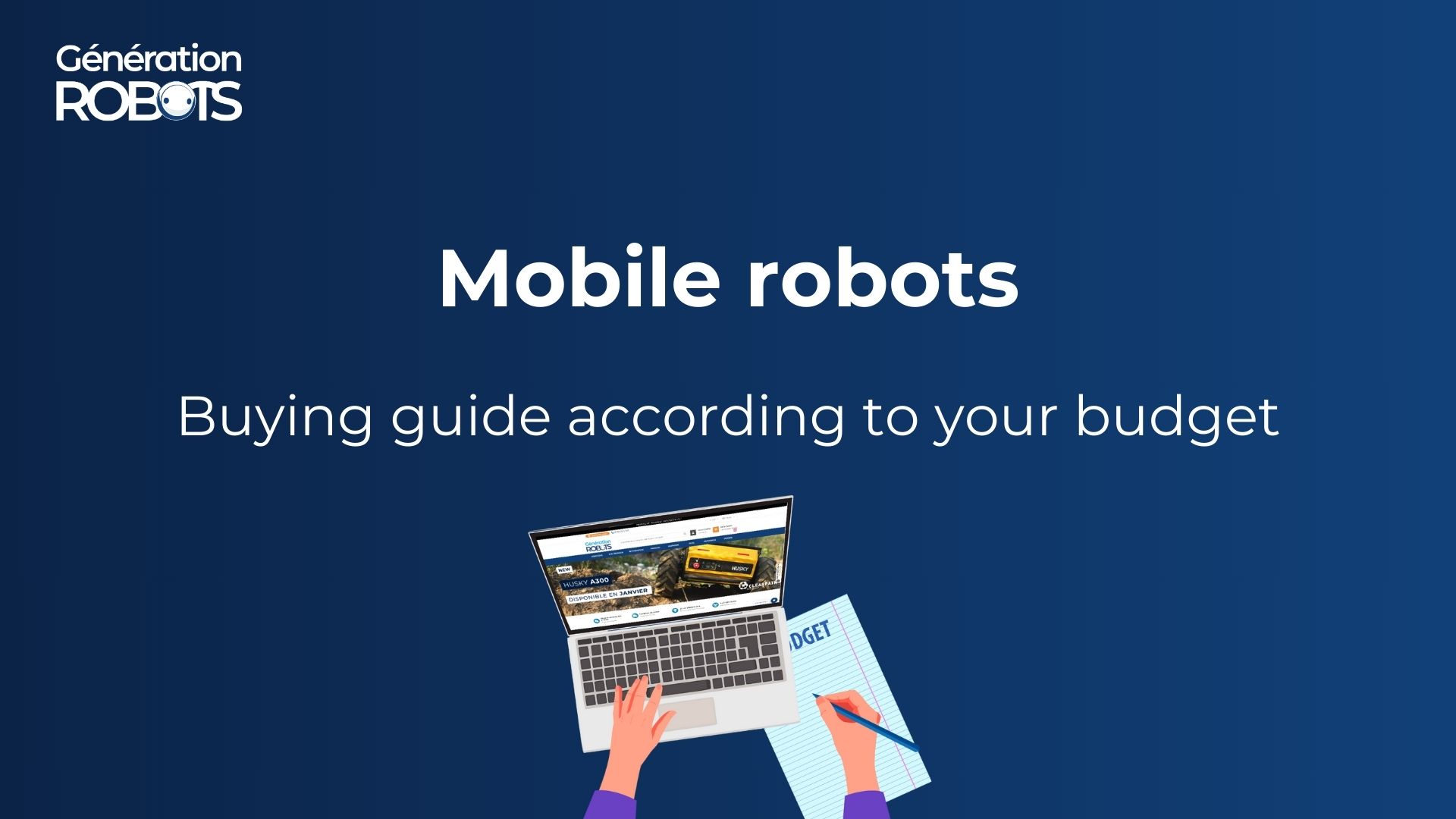 Buying guide for mobile robots