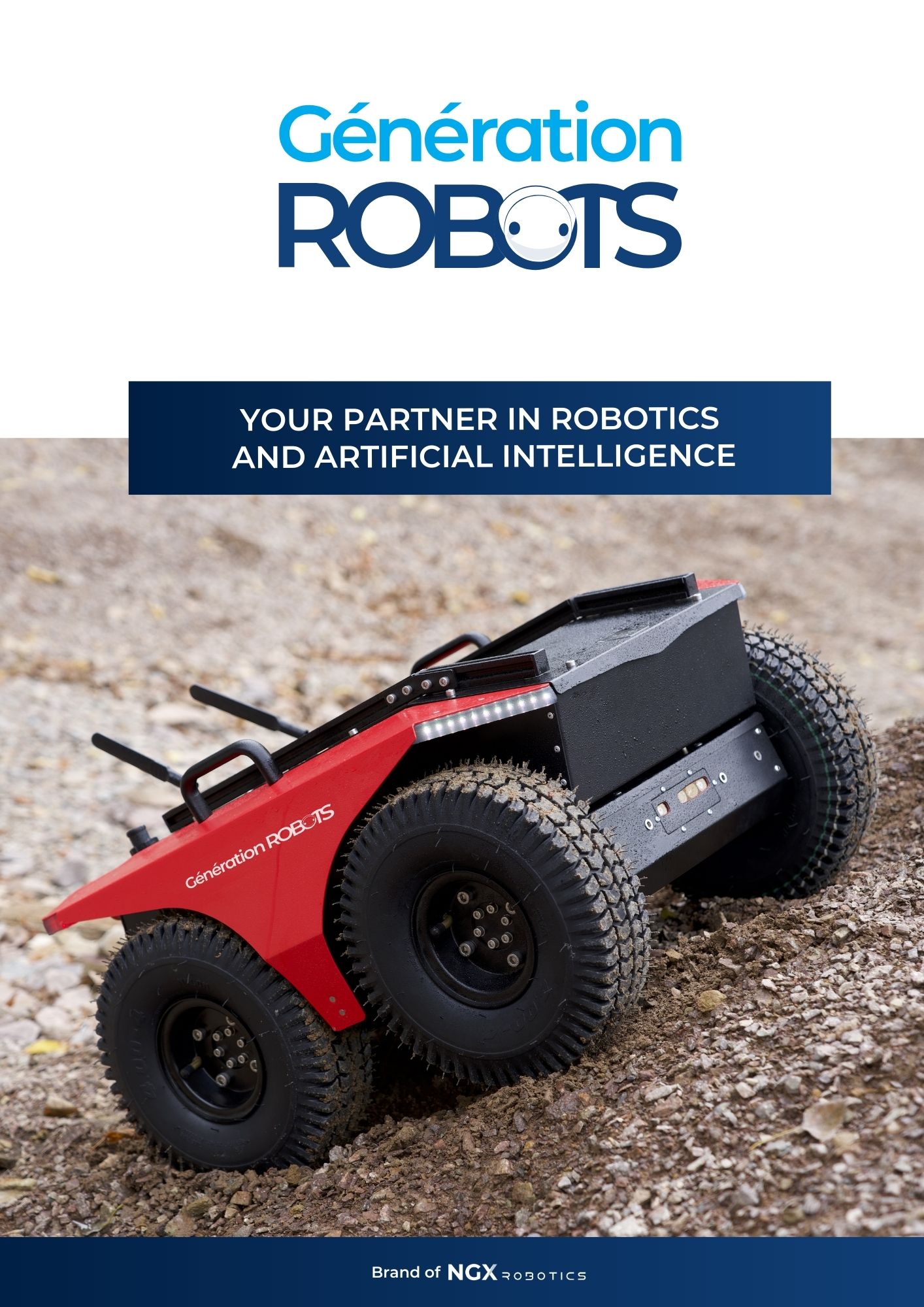 Génération Robots product catalogue