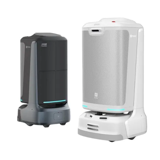 Delivery robot for buildings PUDU FlashBot Delivery robot for buildings PUDU FlashBot