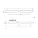 Dual Camera Mount for ZED X One Dual Camera Mount for ZED X One