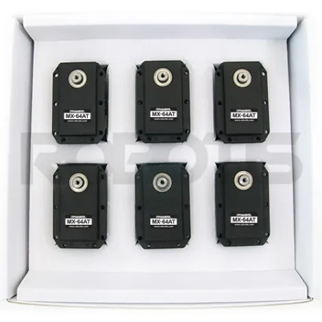 DYNAMIXEL MX-64AT 6pcs