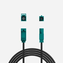 Fakra GMSL2 M-F Extension Cable for ZED X Camera