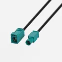 Fakra GMSL2 M-F Extension Cable for ZED X Camera Fakra GMSL2 M-F Extension Cable for ZED X Camera