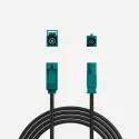 Fakra GMSL2 M-F Extension Cable for ZED X Camera Fakra GMSL2 M-F Extension Cable for ZED X Camera