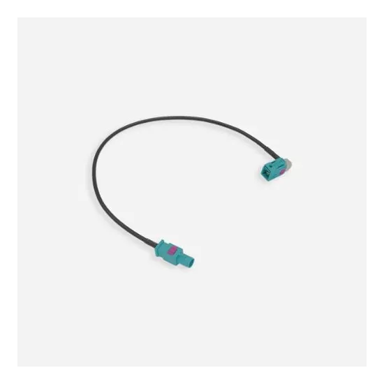 Fakra GMSL2 MF right angle extension cable for Zed X camera Fakra GMSL2 MF right angle extension cable for Zed X camera