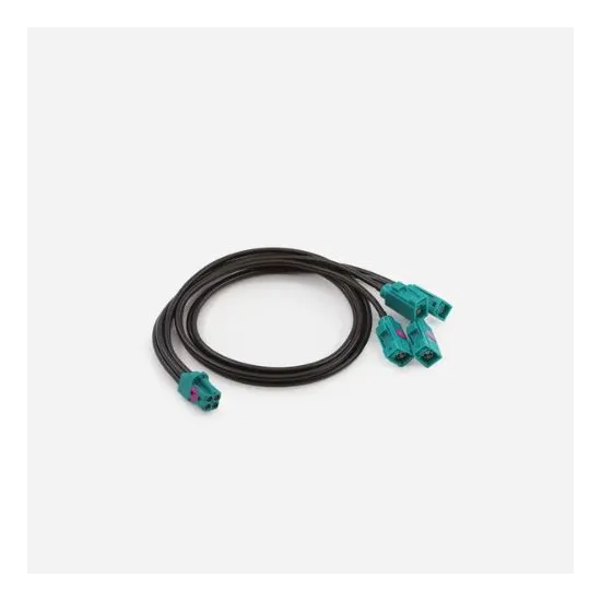 GMSL2 Fakra 1-to-4 M-F Cable GMSL2 Fakra 1-to-4 M-F Cable