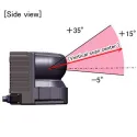 Hokuyo YVT-35LX Laser Range Finder – 3D LiDAR Hokuyo YVT-35LX Laser Range Finder – 3D LiDAR