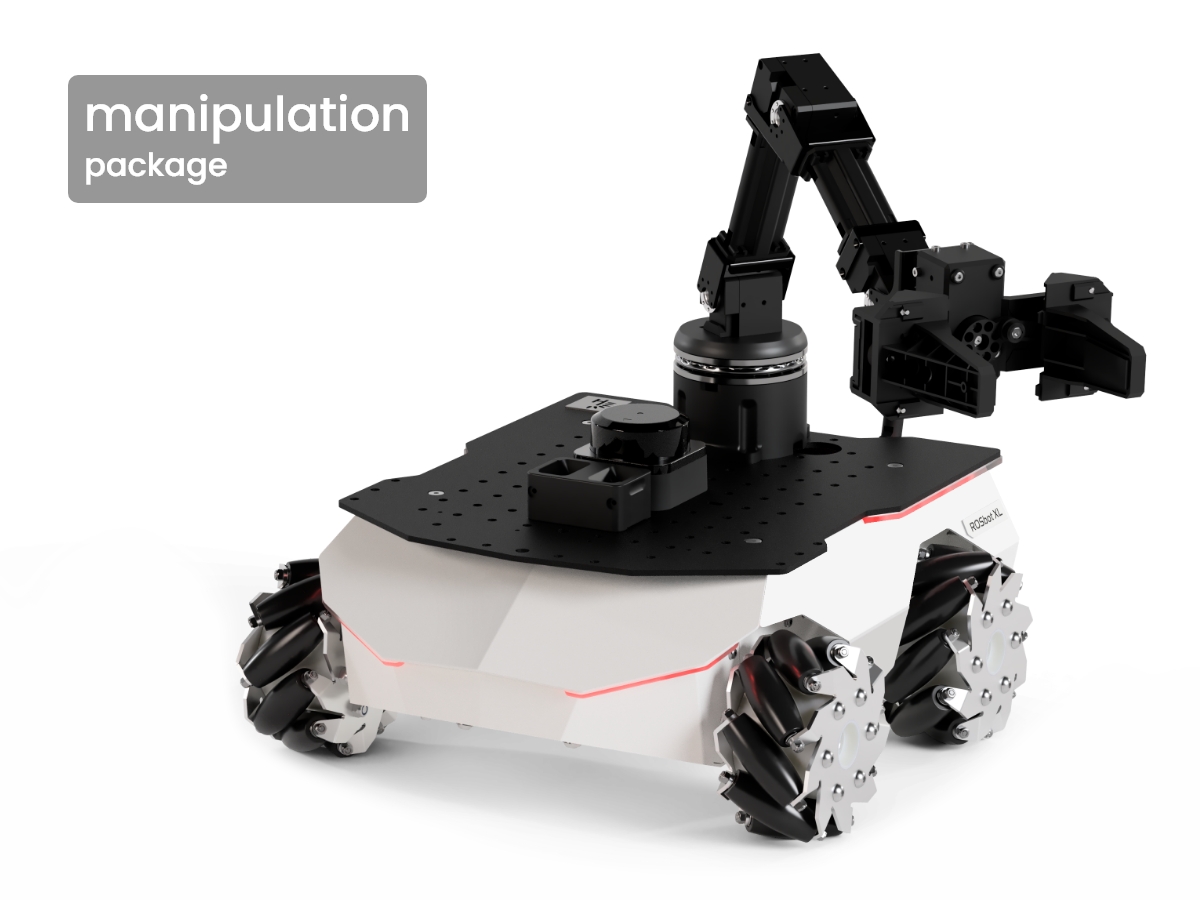 ROSbot XL - Manipulation Package