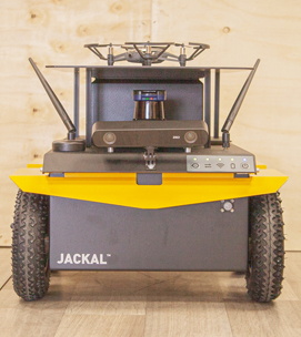 ROS development and integration on a Jackal UGV - GRLAB