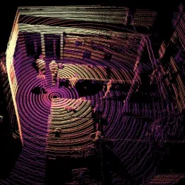 Ouster OSDome lidar (Rev 7)