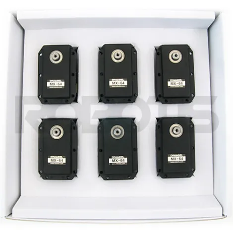 DYNAMIXEL MX-64T 6pcs Bulk