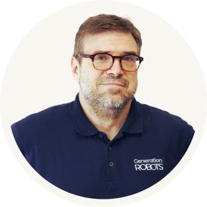 Nicolas Piot, Head of Generation Robots