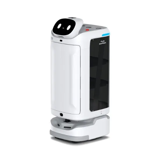 PUDU SwiftBot delivery robot PUDU SwiftBot delivery robot