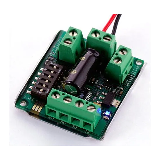Sabertooth 2x5 Motor Driver Sabertooth 2x5 Motor Driver
