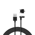 ZED 2i USB 3.0 Type-C Right Angle Dual Screw Locking Cable ZED 2i USB 3.0 Type-C Right Angle Dual Screw Locking Cable