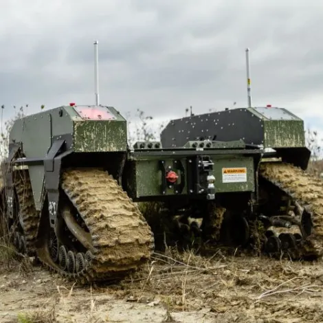 Warthog Tracked Ground Drone (UGV)