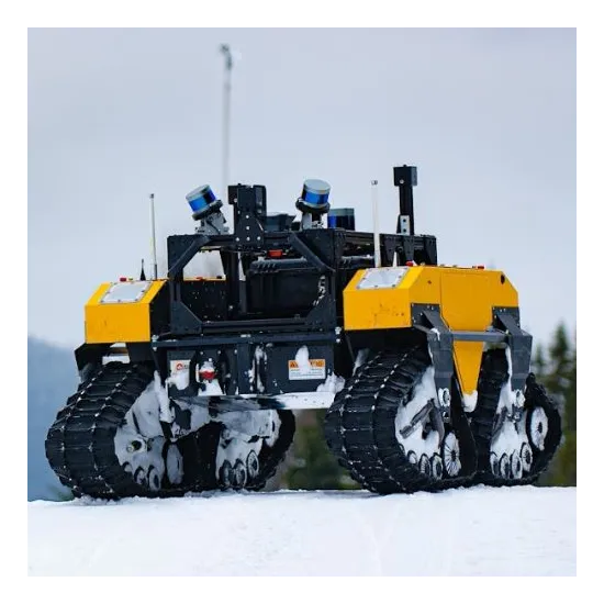 Warthog Tracked Ground Drone (UGV) Warthog Tracked Ground Drone (UGV)
