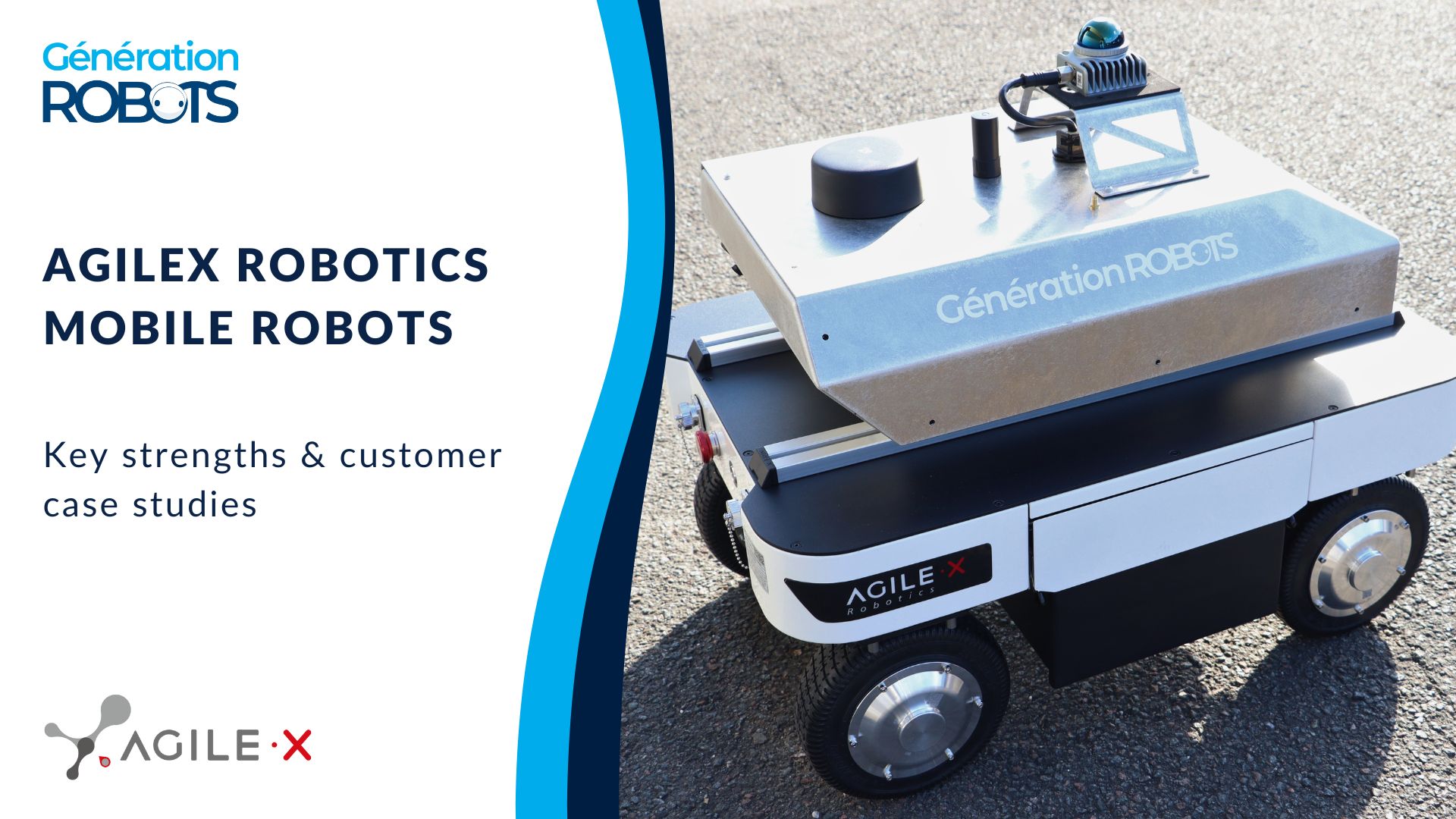 AgileX mobile robots white paper