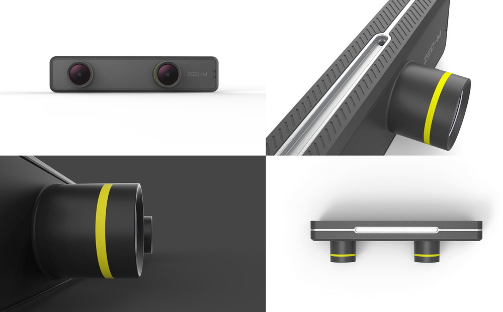 3D camera depth perception - ZED Mini
